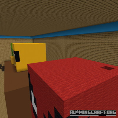 ������� Cuacky's house hide and seek ��� Minecraft PE