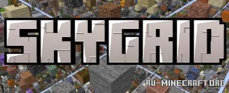 ������� SkyGrid by NoxGame1230 ��� Minecraft