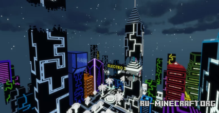 ������� Cyber City Hunt ��� Minecraft