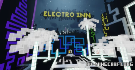 ������� Cyber City Hunt ��� Minecraft