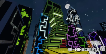 ������� Cyber City Hunt ��� Minecraft