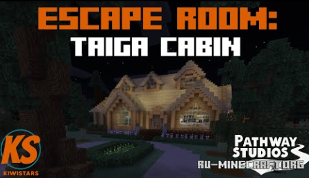 ������� Escape Room Taiga Cabin ��� Minecraft