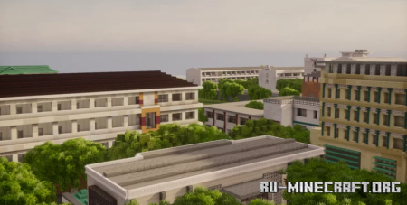 ������� Triamudom Suksa School ��� Minecraft