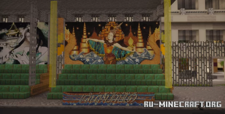 ������� Triamudom Suksa School ��� Minecraft