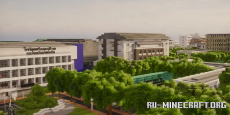 ������� Triamudom Suksa School ��� Minecraft