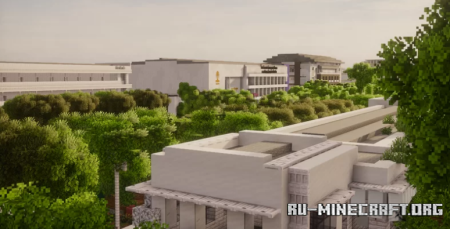 ������� Triamudom Suksa School ��� Minecraft