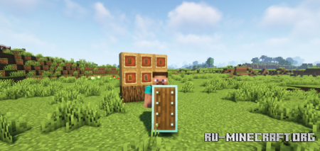 ������� Shields Plus ��� Minecraft 26.1