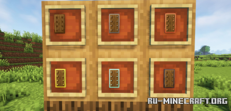 ������� Shields Plus ��� Minecraft 26.1