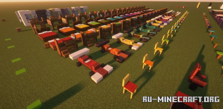 ������� Furniture Pack ��� Minecraft
