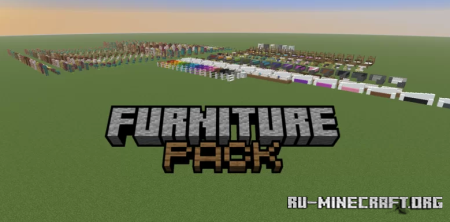 ������� Furniture Pack ��� Minecraft