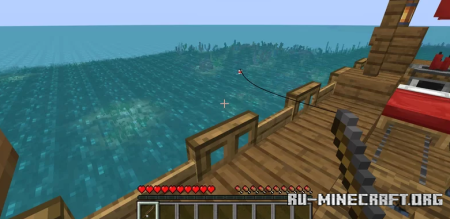 ������� LuckyRaft by NoxGame1230 ��� Minecraft