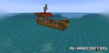 ������� LuckyRaft by NoxGame1230 ��� Minecraft