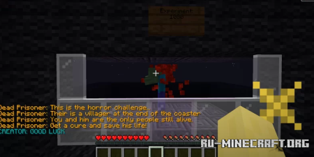 ������� Prisoner - Adventure Map ��� Minecraft