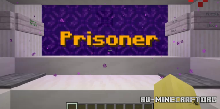 ������� Prisoner - Adventure Map ��� Minecraft