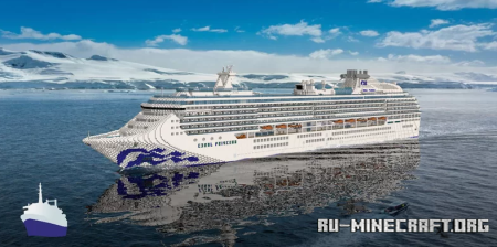 ������� Coral Princess (2003) ��� Minecraft