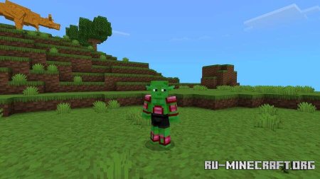 ������� ������ ������� � ����������� � ������ ��� Minecraft PE 1.20