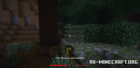 ������� Indestructible Blocks ��� Minecraft 1.21.11