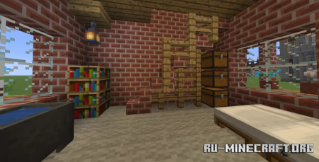 ������� Backsteinhaus ��� Minecraft