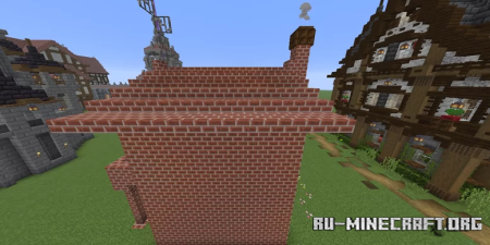 ������� Backsteinhaus ��� Minecraft