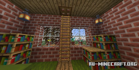 ������� Backsteinhaus ��� Minecraft