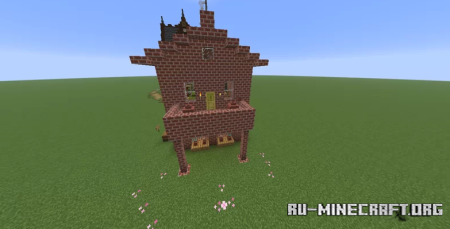 ������� Backsteinhaus ��� Minecraft