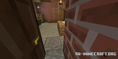 ������� Backsteinhaus ��� Minecraft