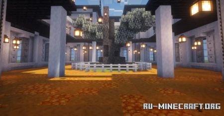 ������� Pale Oak Home by OprolbareBadkuip ��� Minecraft