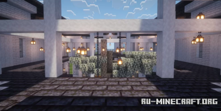 ������� Pale Oak Home by OprolbareBadkuip ��� Minecraft
