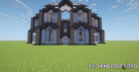 ������� Pale Oak Home by OprolbareBadkuip ��� Minecraft