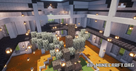 ������� Pale Oak Home by OprolbareBadkuip ��� Minecraft