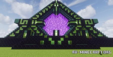 ������� portal subnaltica by SOBERANO ��� Minecraft
