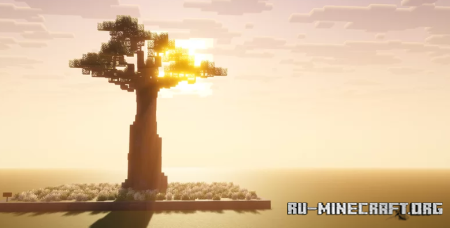 ������� Giant Baobab - Adansonia grandidieri ��� Minecraft