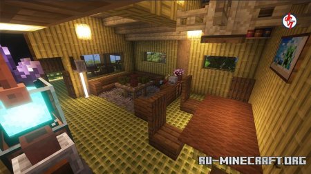 ������� Survival Nipa House 3 ��� Minecraft PE