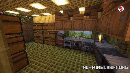 ������� Survival Nipa House 3 ��� Minecraft PE