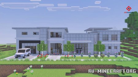 ������� Modded Modern House 6 ��� Minecraft PE