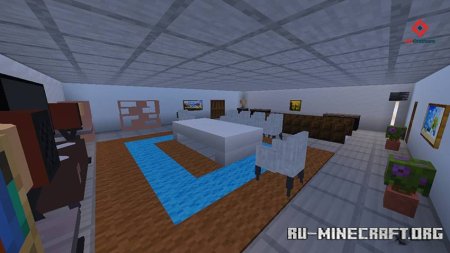 ������� Modded Modern House 6 ��� Minecraft PE