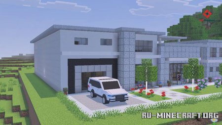 ������� Modded Modern House 6 ��� Minecraft PE