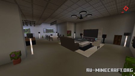 ������� Modded Modern House 6 ��� Minecraft PE