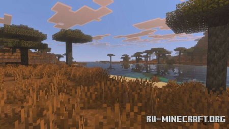 ������� NovaFX Visuals ��� Minecraft PE 1.21