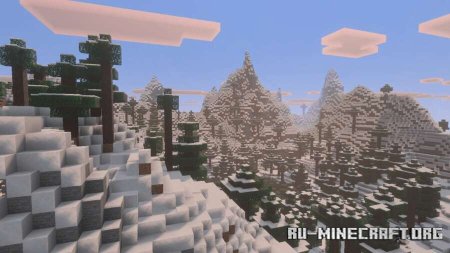 ������� NovaFX Visuals ��� Minecraft PE 1.21