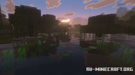 ������� NovaFX Visuals ��� Minecraft PE 1.21