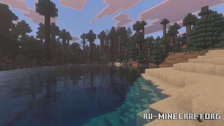 ������� NovaFX Visuals ��� Minecraft PE 1.21