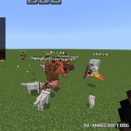 ������� ����� ��� � ��-�������� ��� Minecraft PE 1.21