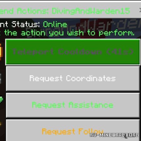 ������� ����� ��� � ��-�������� ��� Minecraft PE 1.21