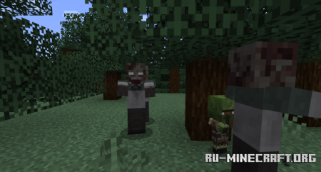 ������� Zombies Revamped ��� Minecraft 1.21