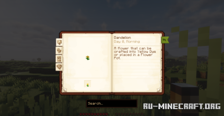 ������� Field Guide ��� Minecraft 1.21.1