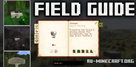 ������� Field Guide ��� Minecraft 1.21.1