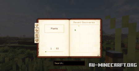 ������� Field Guide ��� Minecraft 1.21.1