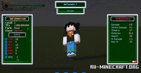 ������� Dragon Mine Z ��� Minecraft 1.20.1