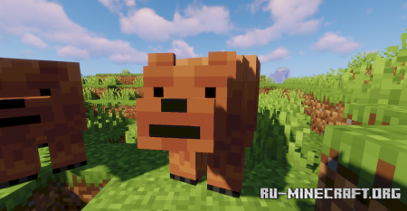 ������� Alex�s Mob ��� Minecraft 1.21.1